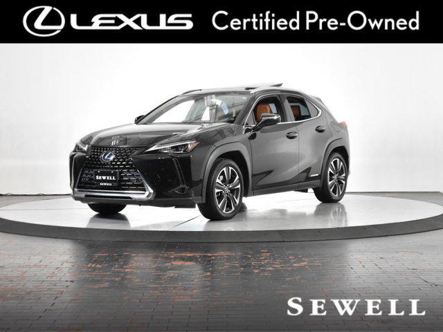 used 2021 Lexus UX 250h car, priced at $30,888