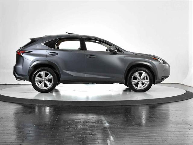 used 2017 Lexus NX 200t car, priced at $24,998