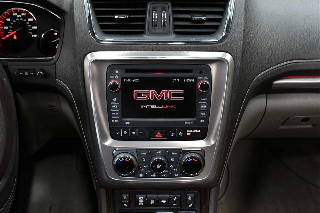 used 2016 GMC Acadia car, priced at $14,998