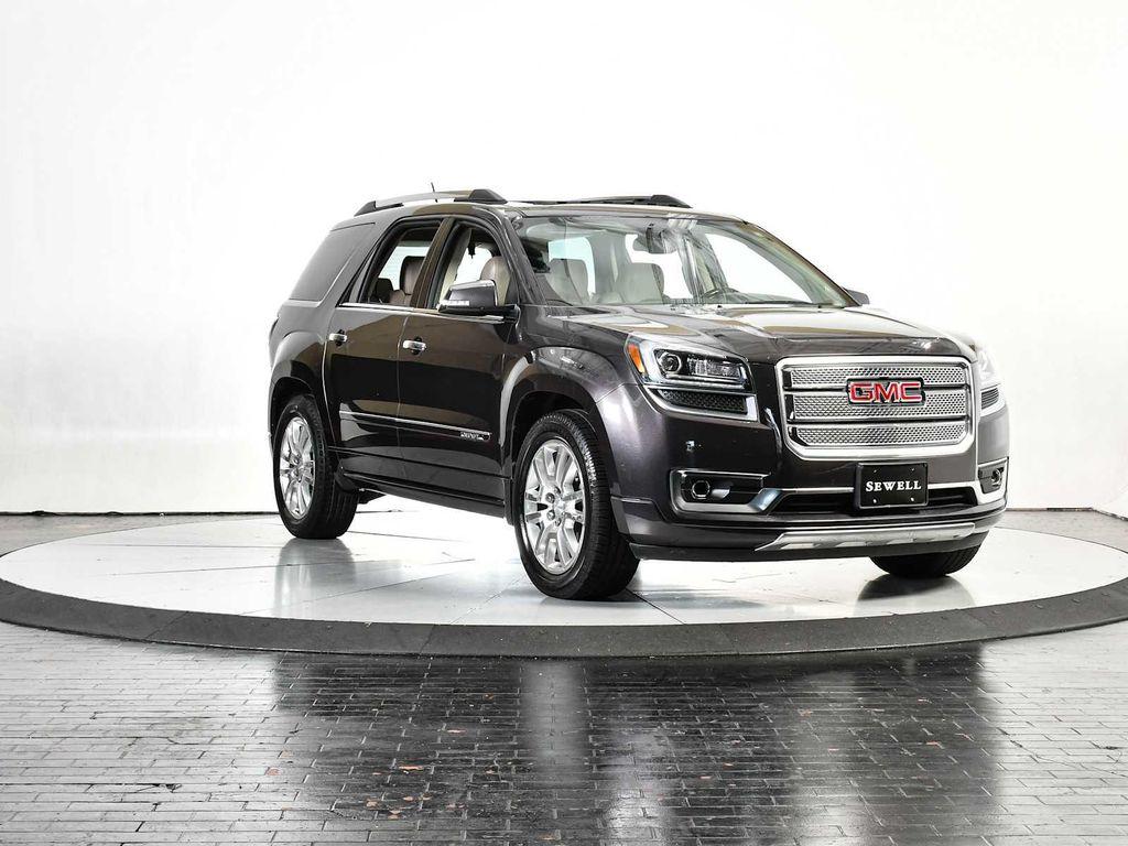 used 2016 GMC Acadia car, priced at $14,998