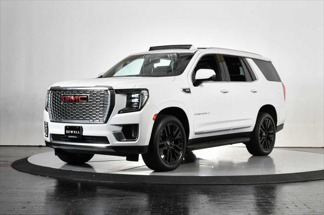 used 2021 GMC Yukon car, priced at $56,900