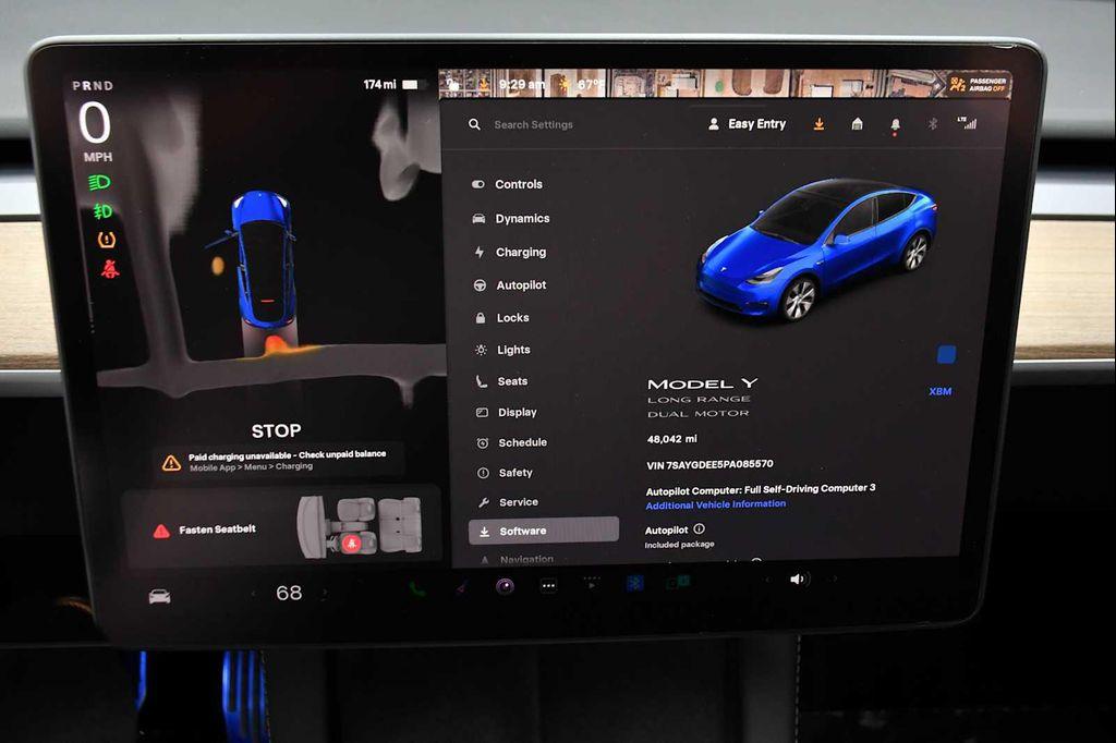 used 2023 Tesla Model Y car, priced at $28,500