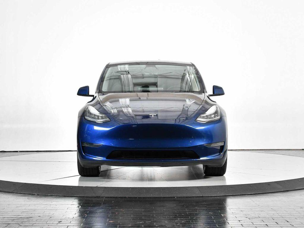 used 2023 Tesla Model Y car, priced at $28,500