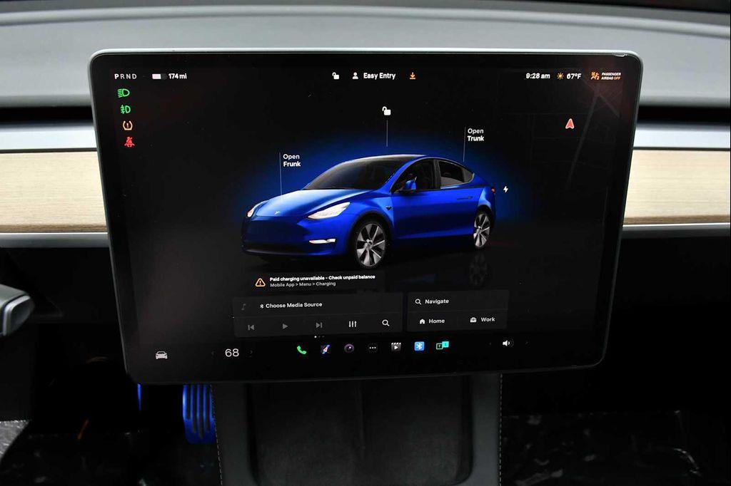 used 2023 Tesla Model Y car, priced at $28,500