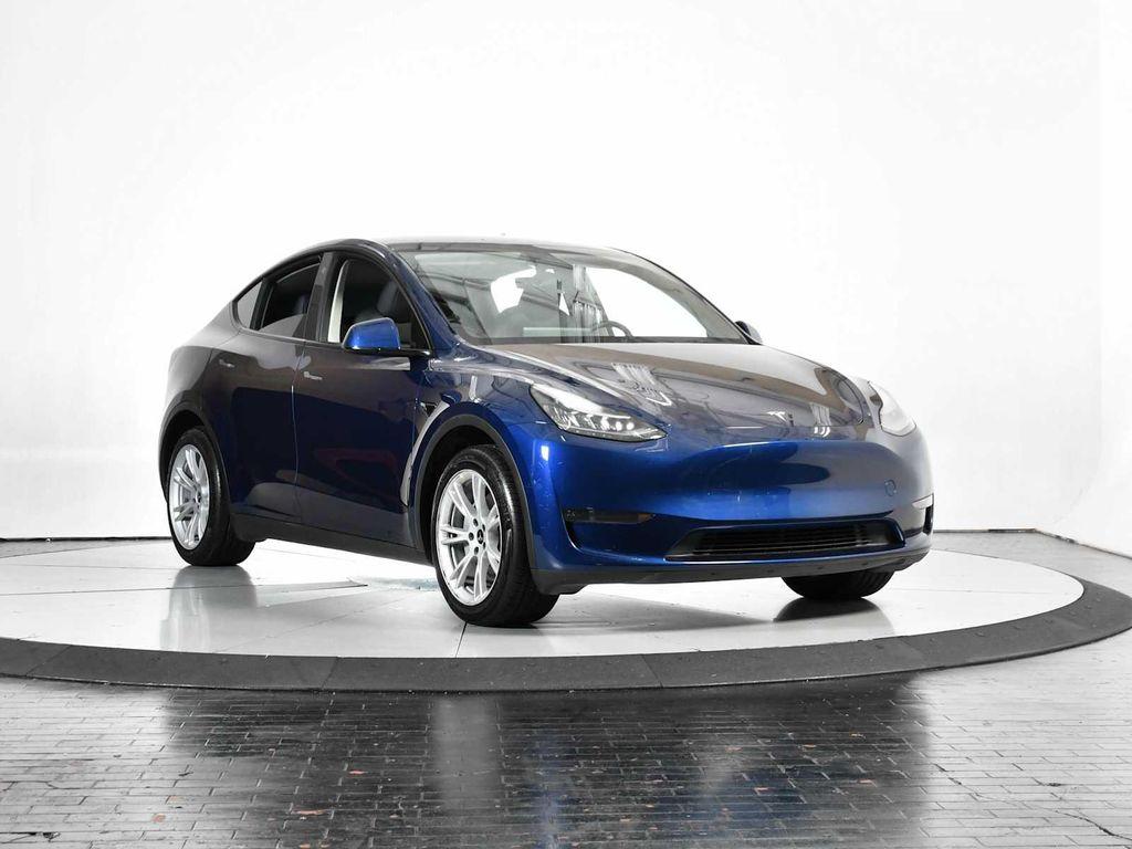 used 2023 Tesla Model Y car, priced at $28,500