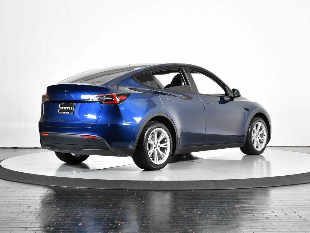 used 2023 Tesla Model Y car, priced at $28,500