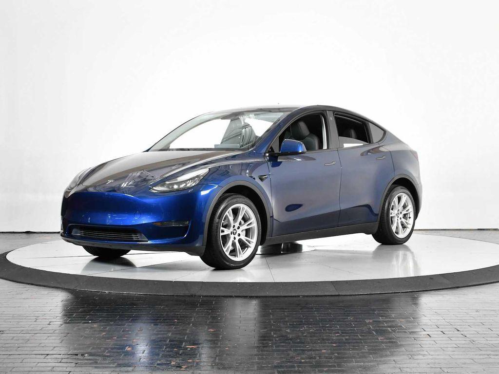 used 2023 Tesla Model Y car, priced at $28,500