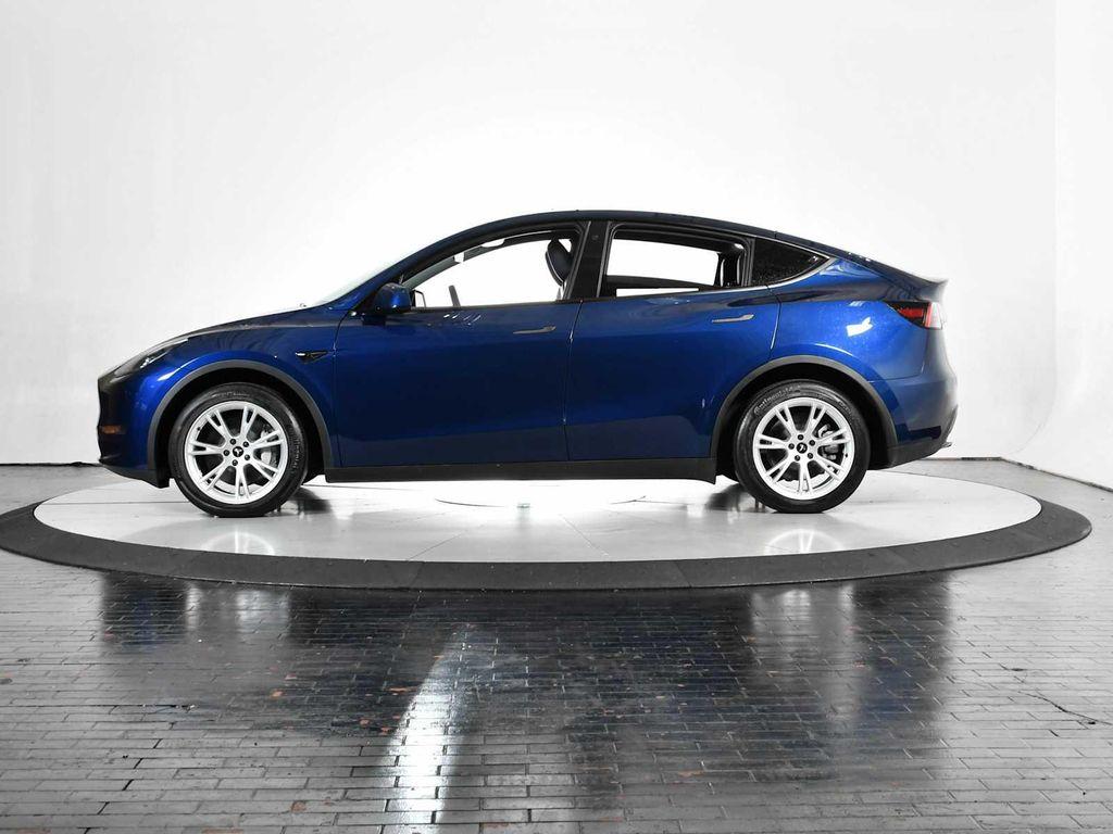 used 2023 Tesla Model Y car, priced at $28,500