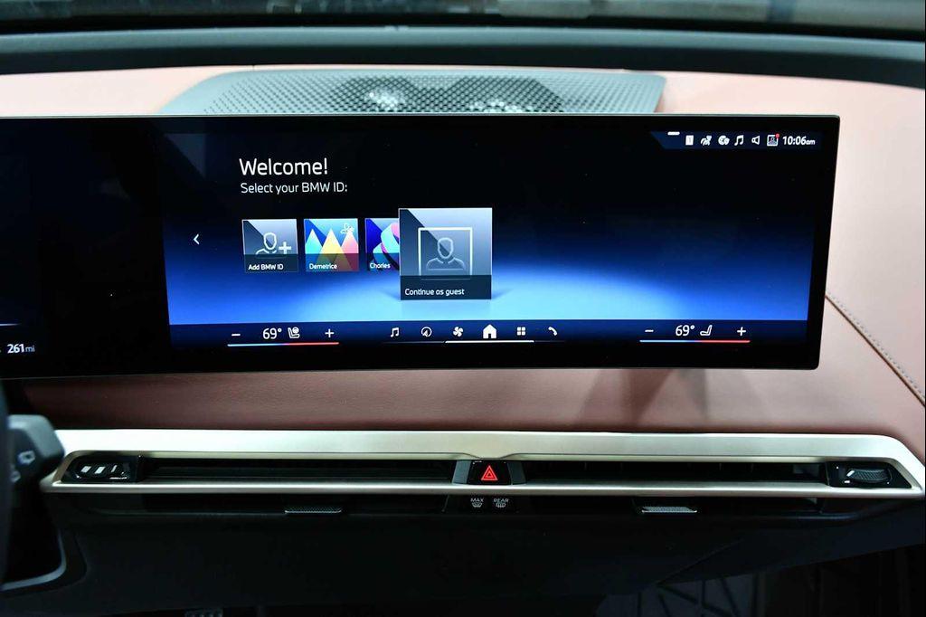 used 2026 BMW iX car, priced at $79,900