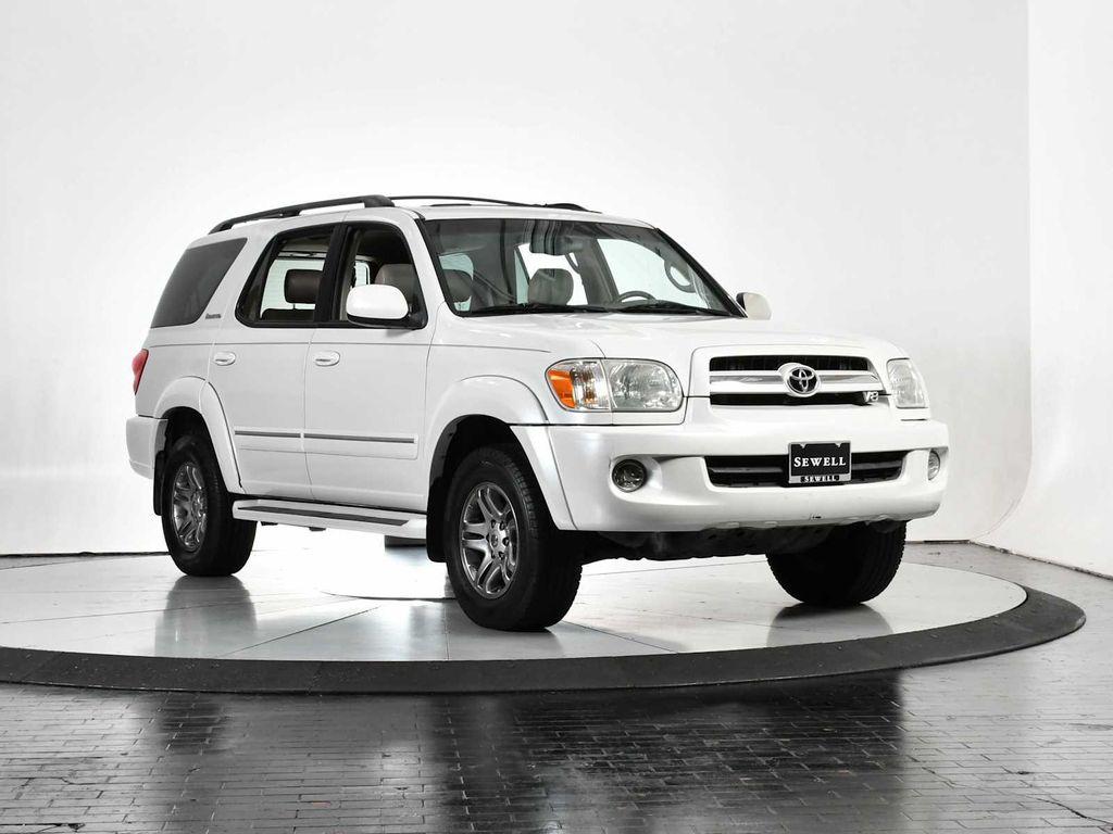 used 2005 Toyota Sequoia car, priced at $12,888