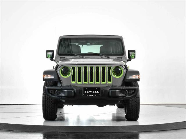 used 2021 Jeep Wrangler Unlimited car, priced at $35,998