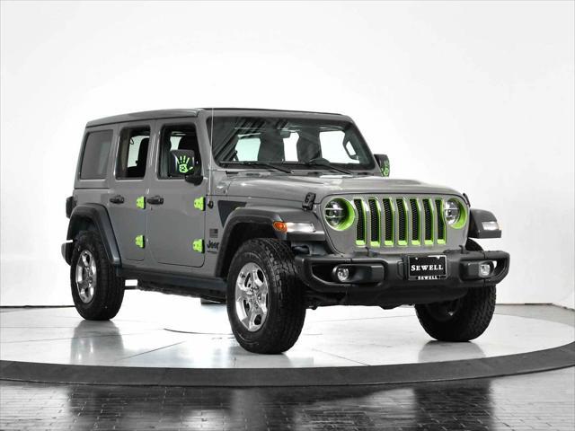 used 2021 Jeep Wrangler Unlimited car, priced at $35,998