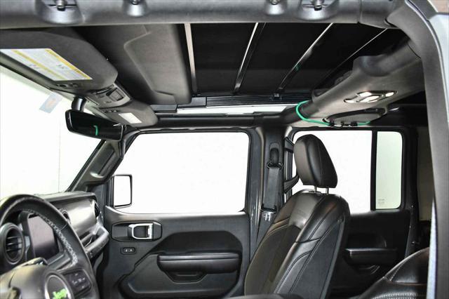 used 2021 Jeep Wrangler Unlimited car, priced at $35,998