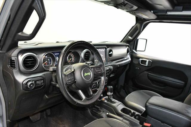 used 2021 Jeep Wrangler Unlimited car, priced at $35,998