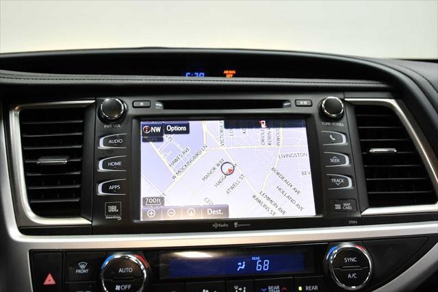 used 2015 Toyota Highlander car, priced at $20,998