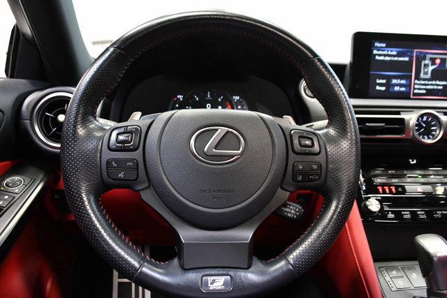 used 2022 Lexus IS 350 car, priced at $41,888