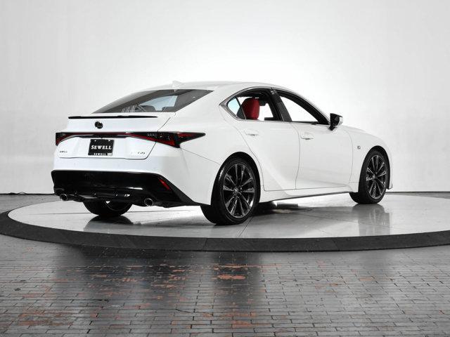 used 2022 Lexus IS 350 car, priced at $41,888