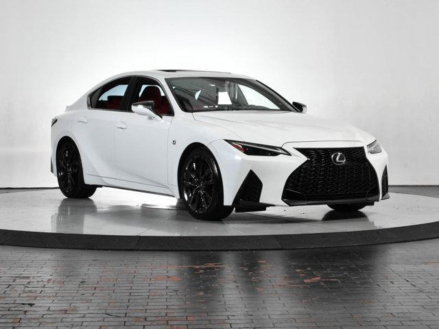 used 2022 Lexus IS 350 car, priced at $41,888