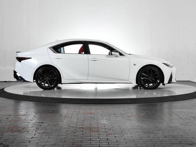 used 2022 Lexus IS 350 car, priced at $41,888