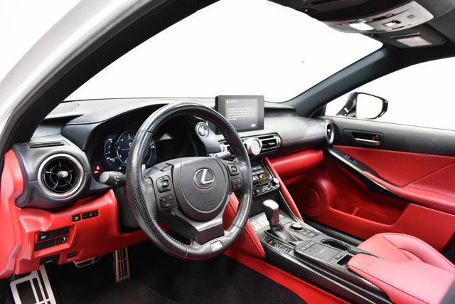 used 2022 Lexus IS 350 car, priced at $41,888