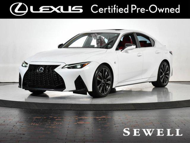 used 2022 Lexus IS 350 car, priced at $41,888