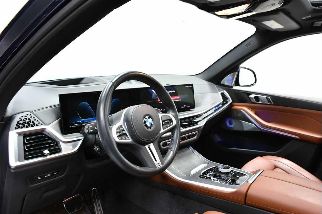 used 2024 BMW X5 car, priced at $74,900