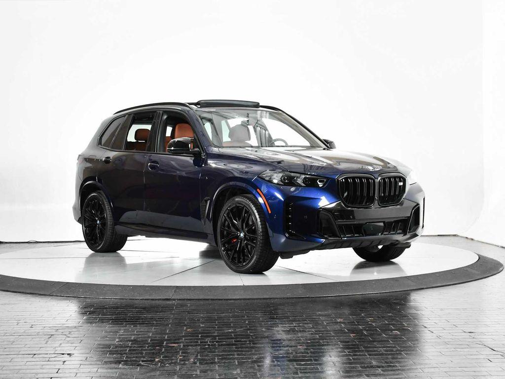used 2024 BMW X5 car, priced at $74,900