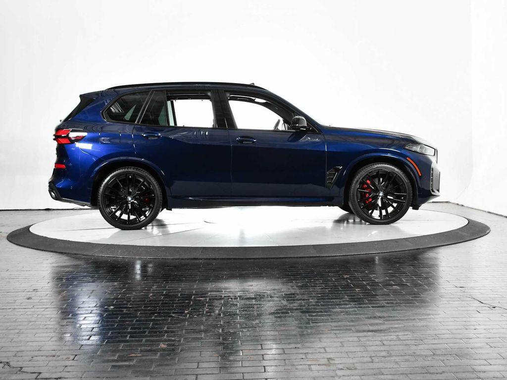 used 2024 BMW X5 car, priced at $74,900