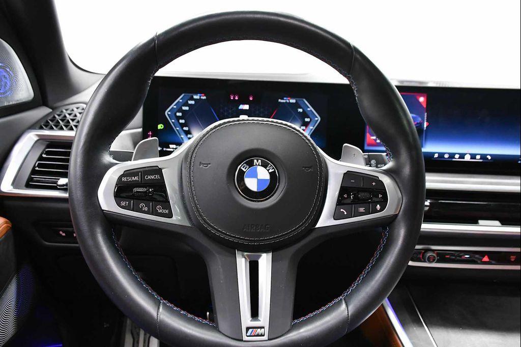 used 2024 BMW X5 car, priced at $74,900