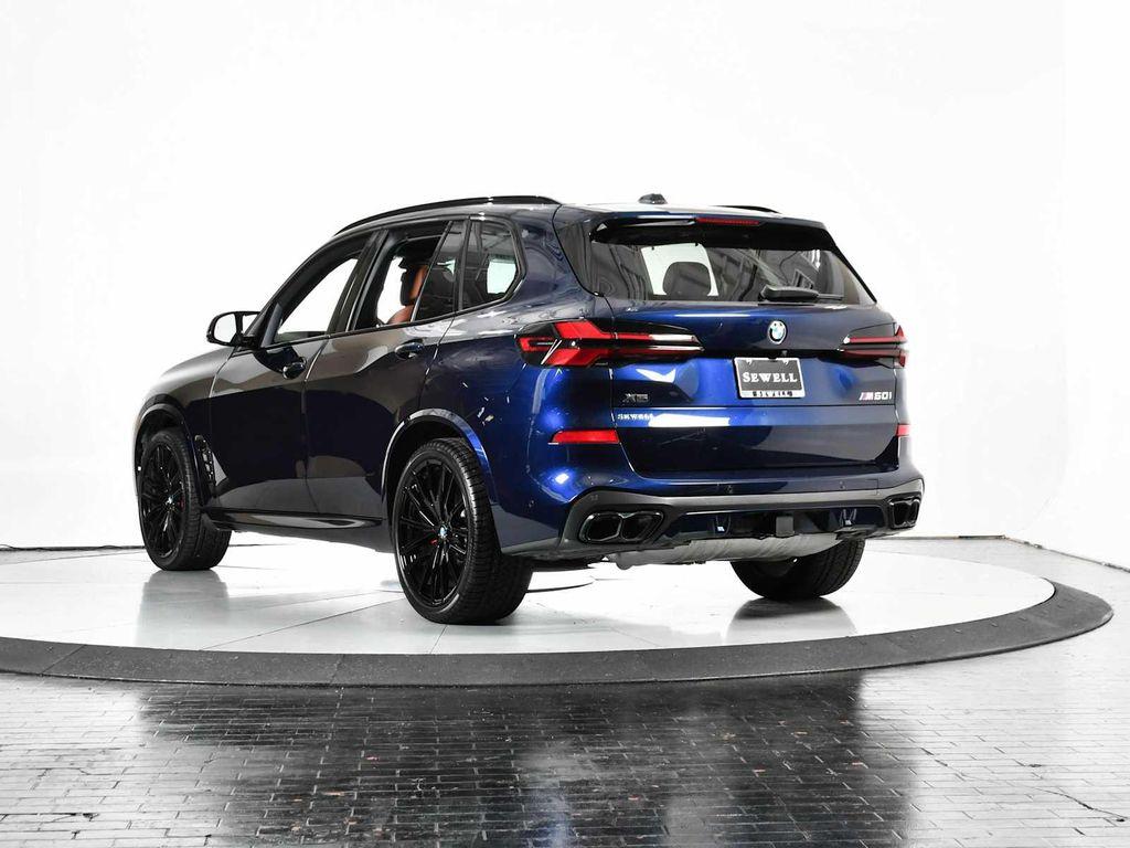 used 2024 BMW X5 car, priced at $74,900