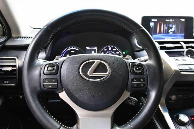 used 2019 Lexus NX 300h car, priced at $23,488