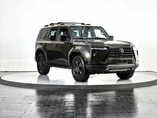 used 2024 Lexus GX 550 car, priced at $91,488