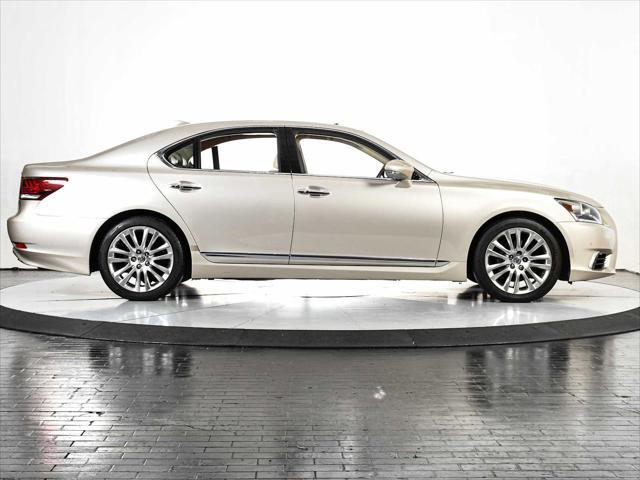 used 2016 Lexus LS 460 car, priced at $24,988