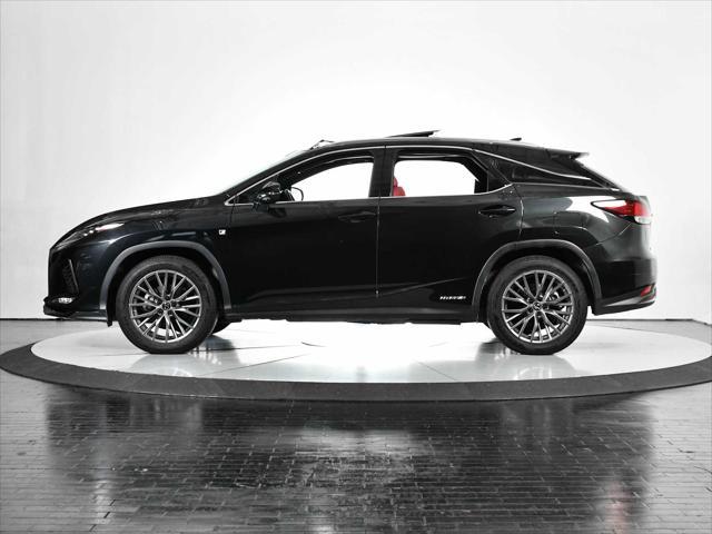 used 2022 Lexus RX 450h car, priced at $50,988