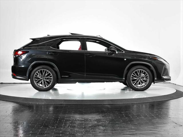 used 2022 Lexus RX 450h car, priced at $50,988