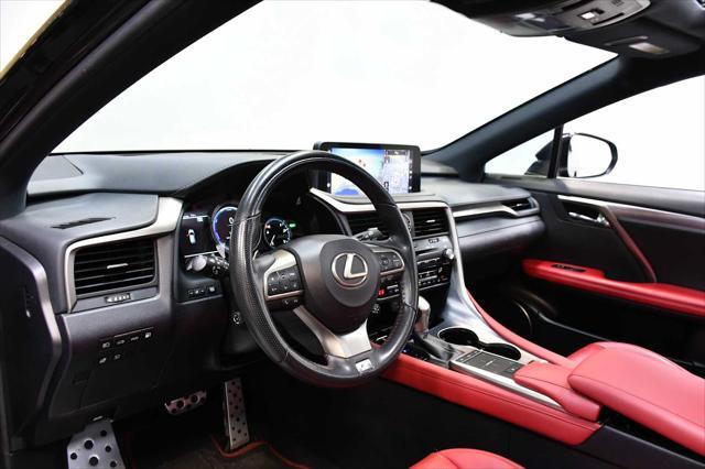 used 2022 Lexus RX 450h car, priced at $50,988