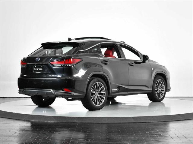 used 2022 Lexus RX 450h car, priced at $50,988