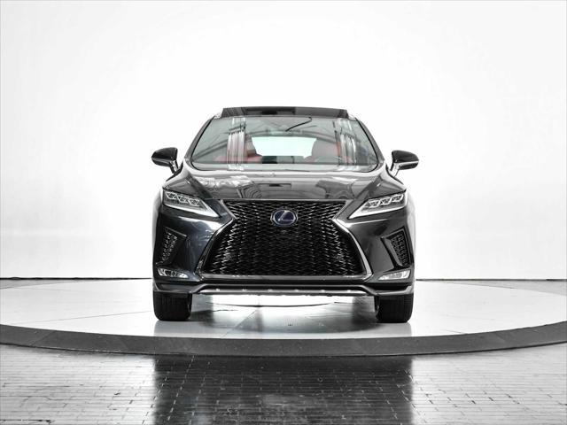 used 2022 Lexus RX 450h car, priced at $50,988