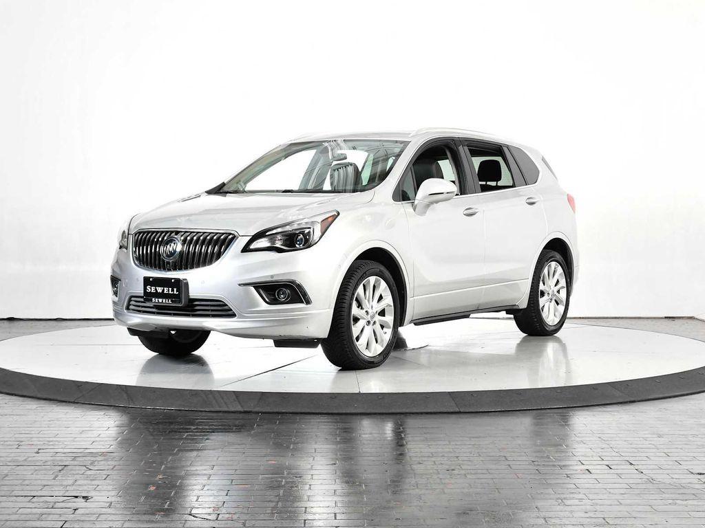 used 2017 Buick Envision car, priced at $11,500