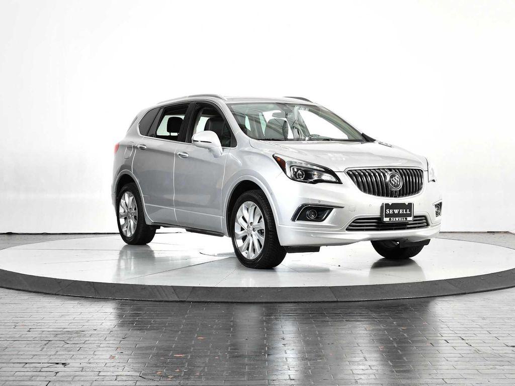 used 2017 Buick Envision car, priced at $11,500