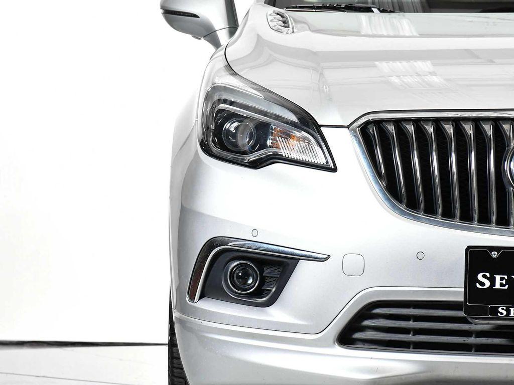 used 2017 Buick Envision car, priced at $11,500