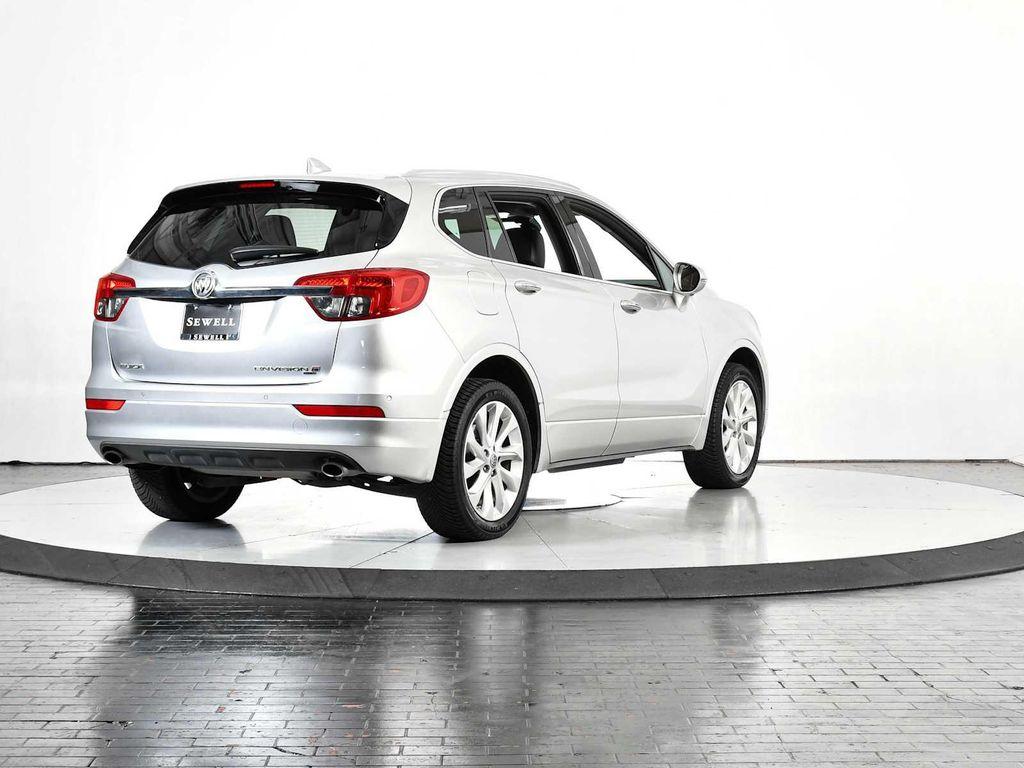 used 2017 Buick Envision car, priced at $11,500