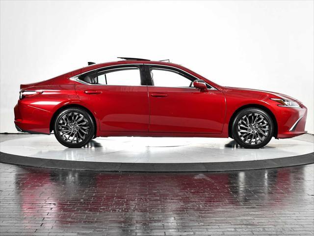 used 2024 Lexus ES 350 car, priced at $52,998