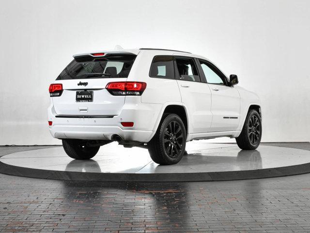 used 2017 Jeep Grand Cherokee car, priced at $14,988