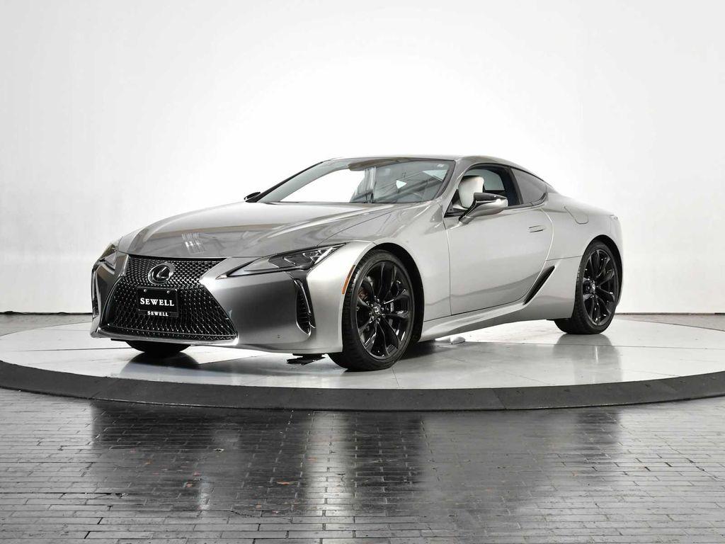 used 2019 Lexus LC 500 car, priced at $84,988