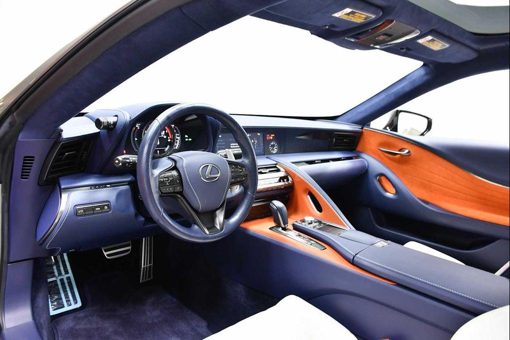 used 2019 Lexus LC 500 car, priced at $84,988