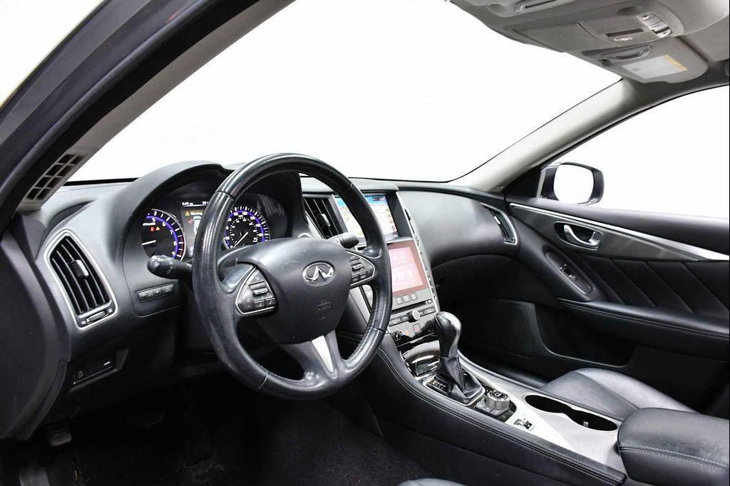 used 2014 INFINITI Q50 car, priced at $14,888
