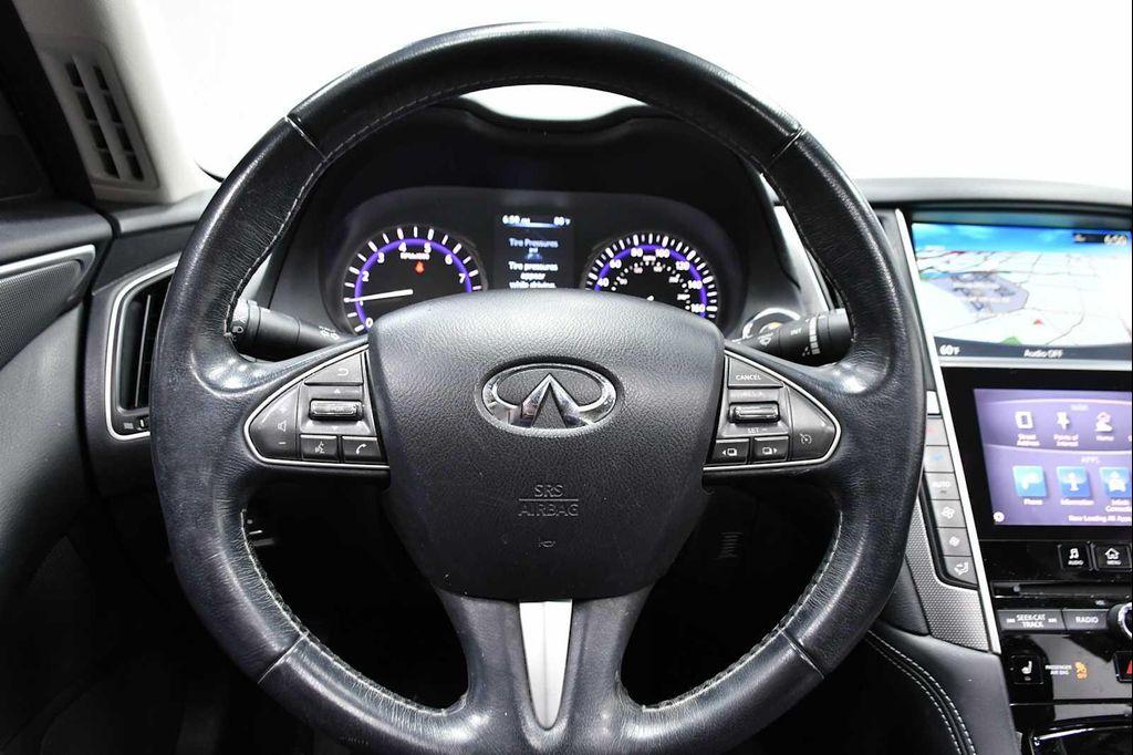 used 2014 INFINITI Q50 car, priced at $14,888