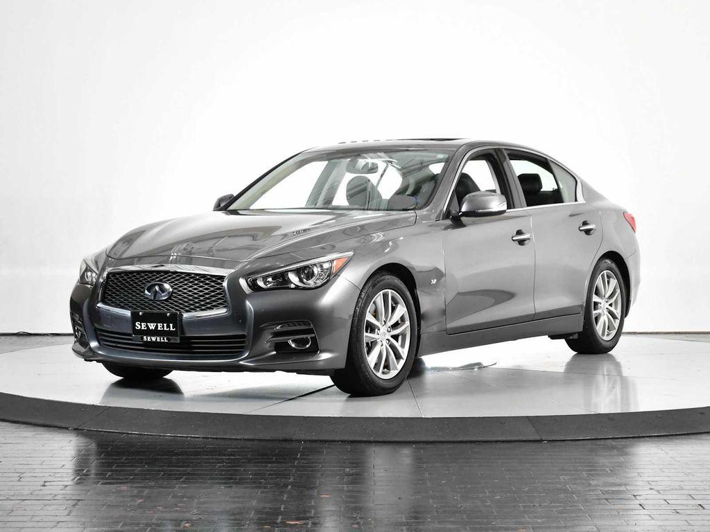used 2014 INFINITI Q50 car, priced at $14,888