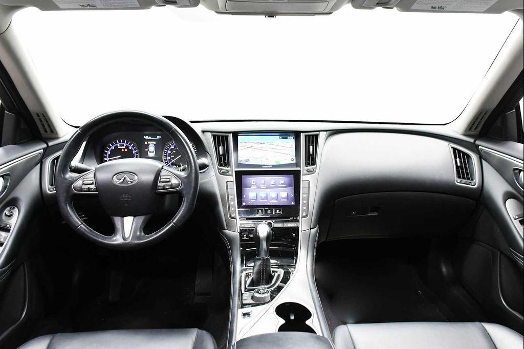 used 2014 INFINITI Q50 car, priced at $14,888